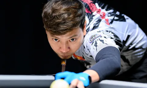 Dương Quốc Hoàng khởi đầu nhàn nhã ở giải Billiards Pool 9 bi Hà Nội Open 2024