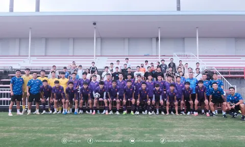 Đội tuyển U17 Việt Nam sẵn sàng cho giải Bóng đá vô địch châu Á