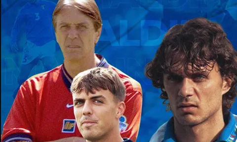 Gia đình Maldini đi vào lịch sử