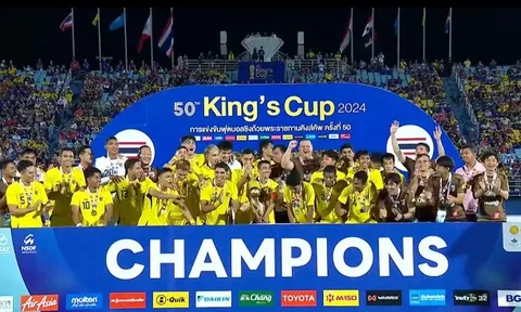 Thái Lan vô địch King's Cup sau 7 năm chờ đợi