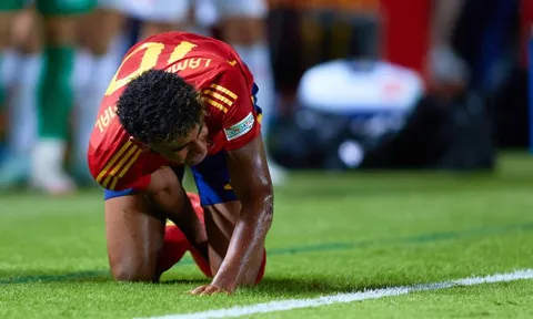 Yamal nguy cơ lỡ trận Sevilla