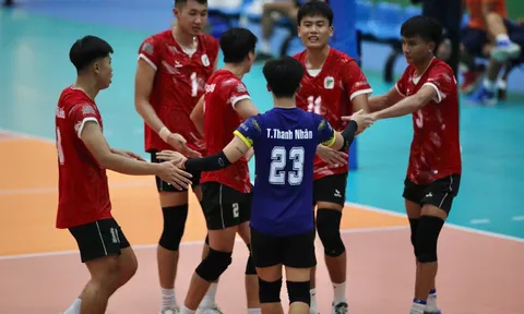 Giải Bóng chuyền hạng A Quốc gia 2024: Nam TP.HCM giành chiến thắng thứ hai liên tiếp