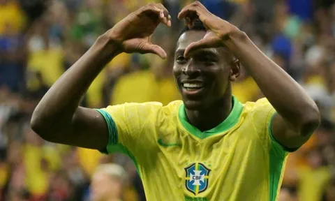 Luiz Henrique là hiện tượng mới của đội tuyển Brazil