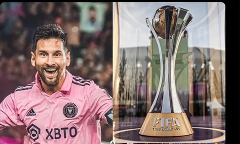 Messi tham dự FIFA Club World Cup 2025
