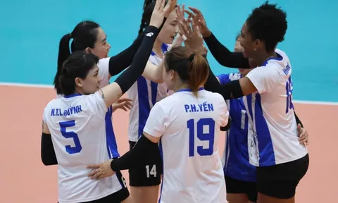 Giải Bóng chuyền hạng A toàn quốc 2024: Đội nữ TP.HCM vô địch