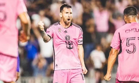 Messi lập hat-trick, Inter Miami phá kỷ lục điểm số của MLS