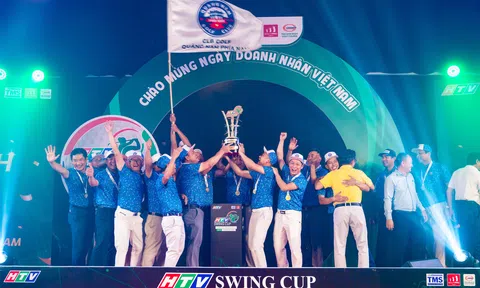 Câu lạc bộ Quảng Nam phía Nam vô địch giải Golf HTV SWING CUP 2024