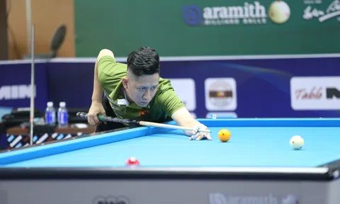 Giải Billiards World Cup Veghel 2024: Ngày thi đấu thành công của các cơ thủ Việt Nam