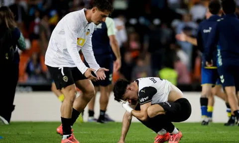 Valencia và cuộc khủng hoảng không hồi kết