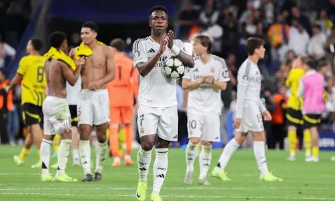 Real Madrid thể hiện bản lĩnh của ông hoàng