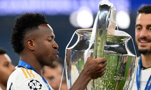 Vinicius - cầu thủ tấn công hiệu quả nhất đấu trường Champions League 4 mùa gần nhất