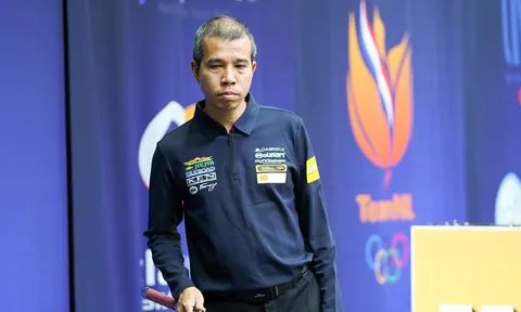 Giải Billiards World Cup Veghel 2024: Trần Quyết Chiến vào vòng knock-out