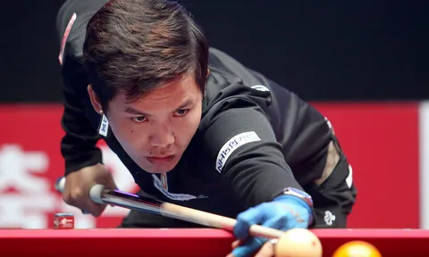 Phương Linh "quật ngã" cựu vô địch Billiards World Cup