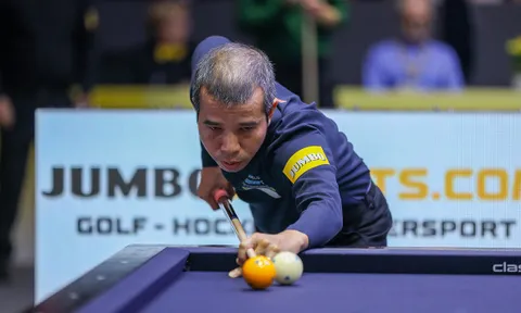 World Cup Billiards Veghel 2024: Chờ chung kết nội bộ Việt Nam