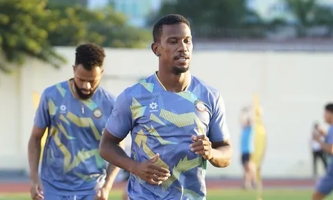 Ngoại binh từng có giá 70 tỷ đồng chính thức góp mặt trong danh sách thi đấu V.League