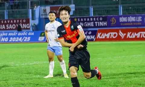 Hoàng Đức khẳng định quyết tâm cùng Ninh Bình chinh phục ngôi vô địch