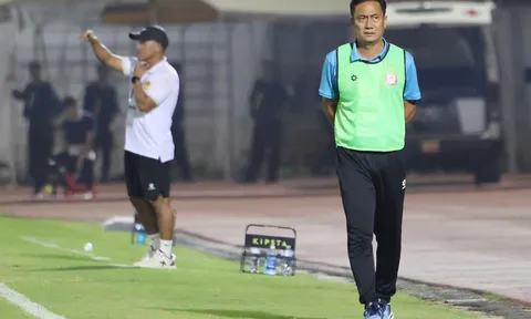 Huấn luyện viên Phùng Thanh Phương “lo ngại” sau trận hòa dù sở hữu ngoại binh trị giá 12 tỷ đồng