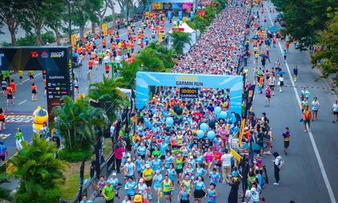 Garmin Run Asia Series đến Việt Nam và hành trình lan tỏa tinh thần thể thao khắp châu Á