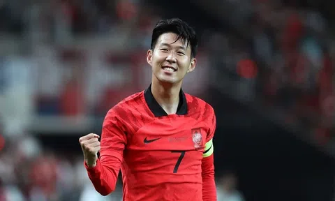 Son Heung-min tiếp tục được AFC vinh danh