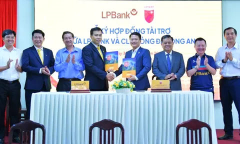 Câu lạc bộ Long An ra mắt nhà tài trợ mùa giải 2024-2025