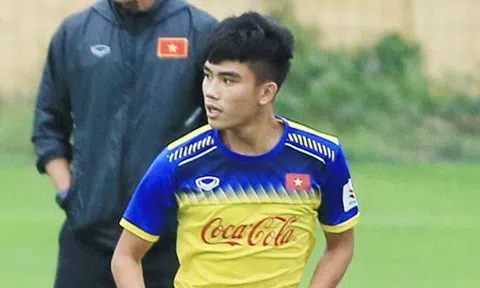 Tiền vệ Trần Văn Bửu chia tay V.League