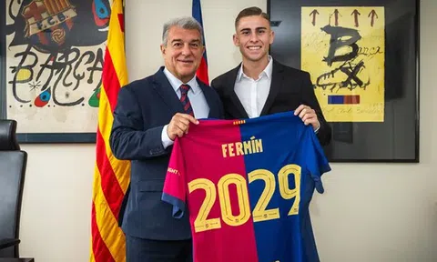 Fermin Lopez được Barca trao bản hợp đồng tới năm 2029