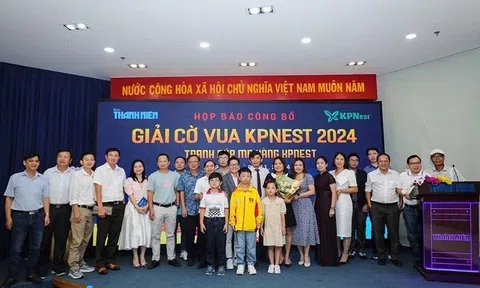 Nhiều kỳ thủ nổi tiếng tham dự Giải Cờ vua KPNest năm 2024