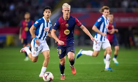 Vòng 12 La Liga 2024-2025: Barcelona nới rộng cách biệt với Real Madrid lên 9 điểm
