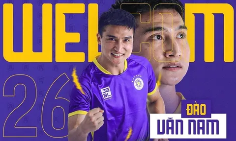 Hậu vệ Đào Văn Nam gặp chấn thương nặng
