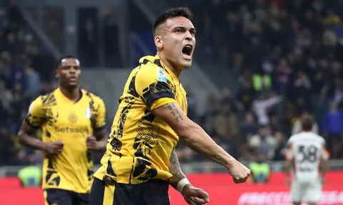 Vòng 11 Serie A 2024-2025:  Inter Milan thắng kịch tính, bám sát ngôi đầu