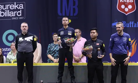 Giải Billiards World Cup Seoul 2024: Quyết Chiến khó soán ngôi số 1 thế giới của Dick Jaspers