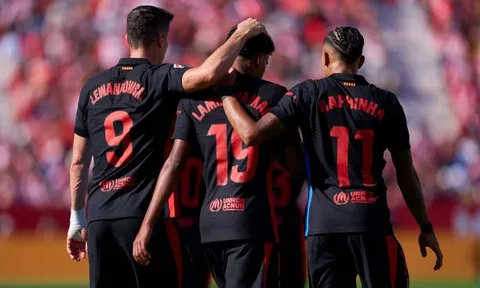 Bộ tứ của Barca đáng sợ nhất châu Âu