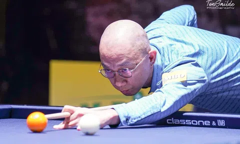 Giải Billiards World Cup Carom 3 băng Seoul 2024: Trần Đình Luân “vượt ải” thành công trong ngày mở màn