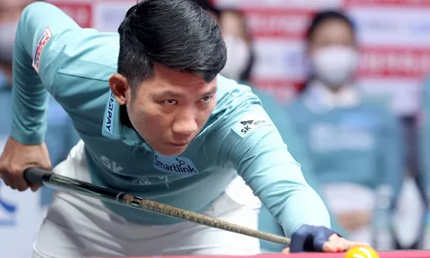 Round 5 giải Billiards PBA Tour 2024: Ngô Đình Nại vào vòng 2