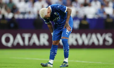 Neymar lại chấn thương sau 29 phút ra sân