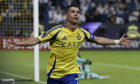 Ronaldo tỏa sáng rực rỡ, giúp Al Nassr thắng nhà vô địch AFC Champions League
