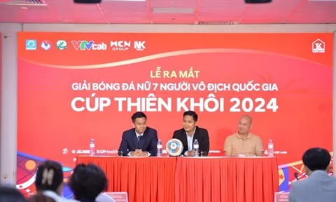 Giải Bóng đá nữ 7 người vô địch quốc gia 2024: Sân chơi mới đầy tiềm năng