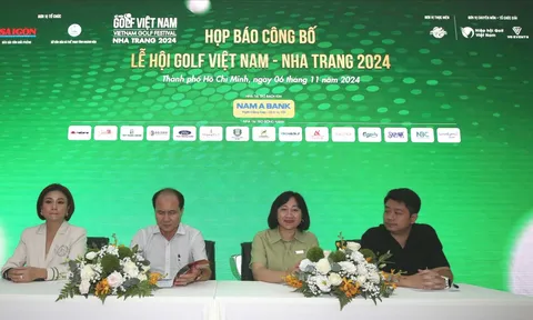 Lễ hội Golf Việt Nam - Nha Trang 2024: Tôn vinh và lan tỏa giá trị nhân văn "Trăm năm Golf Việt"