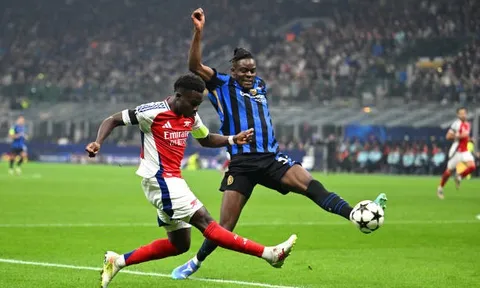 Lượt 4 vòng bảng Champions League: Báo động đỏ cho "Pháo thủ"