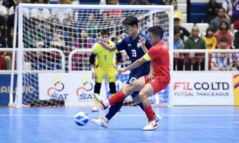 Futsal Việt Nam “quật ngã” Thái Lan ngoạn mục ngay trên đất khách