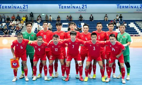Giải vô địch Futsal Đông Nam Á 2024: Huấn luyện viên Diego Giustozzi tin tưởng Việt Nam sẽ vào chung kết