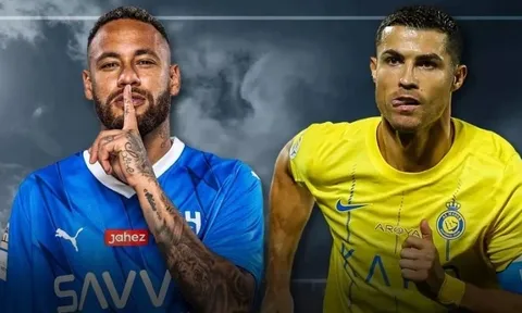 Al Hilal muốn thay Neymar bằng Ronaldo
