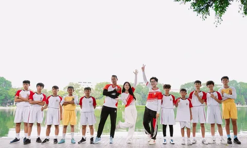 Cầu thủ nhí 2024: Nơi chắp cánh ước mơ cho các mầm non nhí có đam mê bóng đá