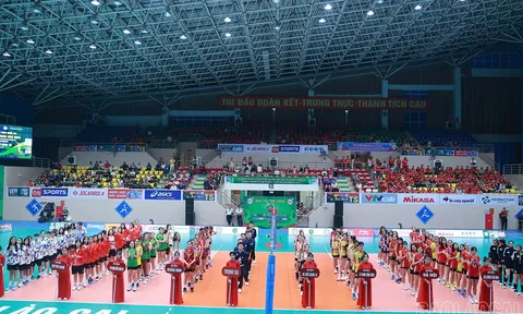 Khai mạc giai đoạn 2 Giải Bóng chuyền vô địch quốc gia 2024