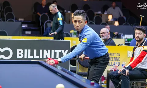Giải Billiards World Cup Seoul 2024: Nguyễn Hoàn Tất chinh phục vòng loại thứ tư, Trần Thanh Lực bất ngờ dừng bước