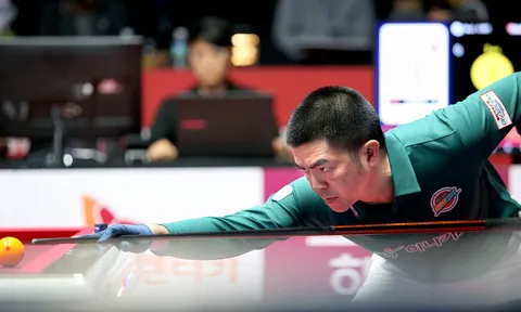 Round 6 giải Billiards PBA Tour 2024: Nguyễn Quốc Nguyện là cơ thủ Việt Nam duy nhất còn trụ lại
