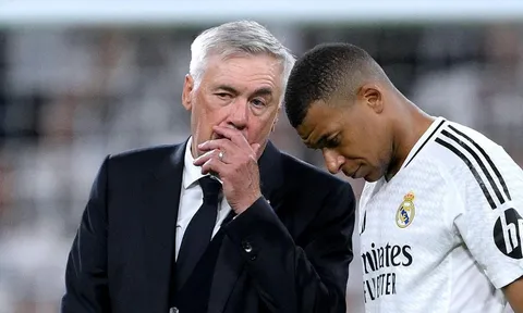 Huấn luyện viên Ancelotti tự tin Real Madrid vượt qua giai đoạn khó khăn