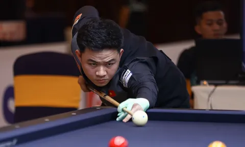 Giải Billiards World Cup Seoul 2024: Giấc mơ vô địch của cơ thủ Việt Nam tan vỡ