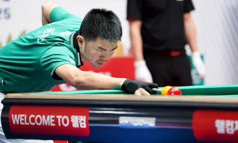 Round 6 giải Billiards World Cup Seoul 2024: Nguyễn Quốc Nguyện hạ gục cơ thủ số 1 PBA