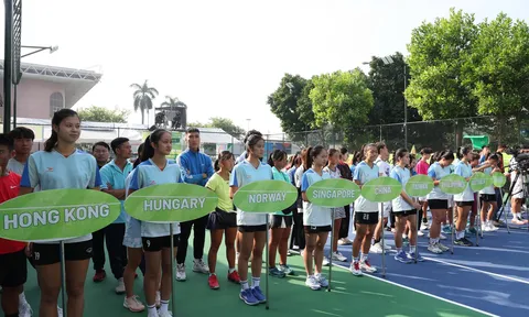 Giải Quần vợt ITF U18 - J30: Sân chơi quốc tế tại Ninh Bình